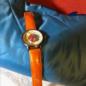 Betsey Johnson Fish Watch